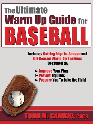 cover image of The Ultimate Warm Up Guide for Baseball